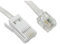 JAFSAL ONLINE Ultra High-Speed Broadband Modem Cable RJ11 to RJ11 Crossover Telephone Extension Internet Wire Network Ideal for modems, telephones, fax machines Sky boxes, to a BT socket-10 Meter