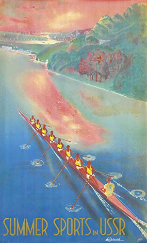 USSR Urss Reproduktion, Poster, Format 50 x 70 cm, Papier, 300 g (Shop: Display evintage.fr.)