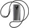 mtb more energy® Handykette kompatibel mit Nokia 5.3 (6.55'') - schwarz - Smartphone Hülle zum Umhängen - Anti Shock Full TPU Case