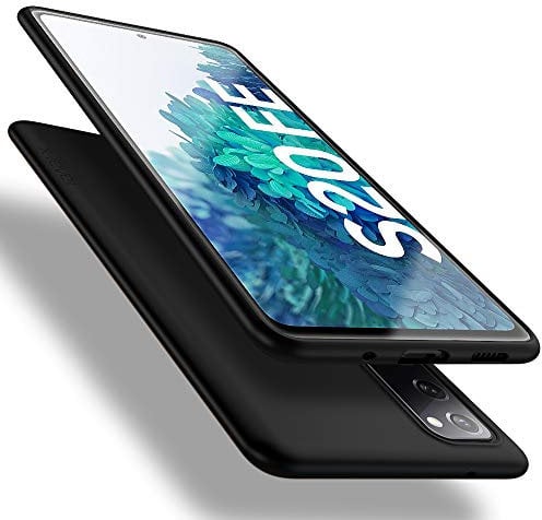 X-level für Samsung Galaxy S20 FE Hülle, [Guardian Serie] Soft Flex Silikon Premium TPU Echtes Telefongefühl Handyhülle Schutzhülle für Samsung Galaxy S20 FE 5G Case Cover - Schwarz