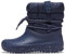 Crocs Damen Classic Neo Puff Luxe Boot W Schneestiefel, Blau (Navy), 38-39 EU