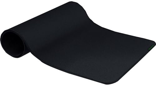Razer Strider Hybrid Mouse Mat with a Soft Base & Smooth Glide: Firm Gliding Surface - Anti-Slip Base - Rollable & Portable - Anti-Fraying Stitched Edges - Water-Resistant - XXLarge