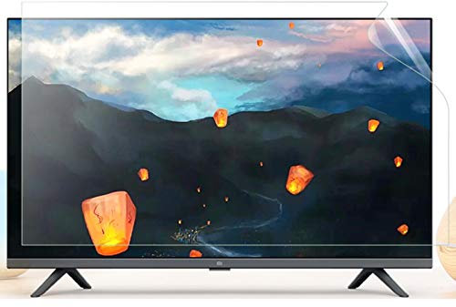 BDSHL TV-Displayschutzfolie, blendfrei, kratzfest für 32-75 Zoll Monitor, Anti-Blaulicht-Schutzfolie für LCD-, LED-, 4K-OLED- und QLED-HDTV-Displays (Farbe: HD-Version, Größe: 40 Zoll 875 x 483 mm)