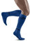 CEP - Laufsocken mit Kompression für Damen, The Run 4.0 Tall Socks, Sportsocken, Größe III/M / 39-42, blau