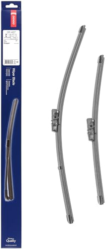 DENSO Flachwischer-Set DF-427 (550/400 mm, Linkslenker): Zwei leise, langlebige Wischer mit aerodynamischem Design. OEM-Qualität, breite Kompatibilität, 2 Jahre Garantie.