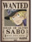 ABYSTYLE Poster One Piece Wanted Sabo 38x52cm