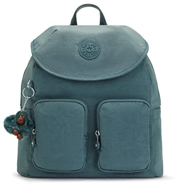 Kipling Damen Fiona Rucksack, Lightaloet, L x 13.25''H x 6''D