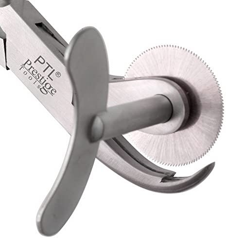 PTL® Pince coupante de doigt d'urgence pour la fabrication de bijoux de mariage 16,5 cm