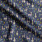Soimoi Lama-Alpaka-Druck -Blau, Hochwertiger Baumwollbatist -Mittelschweres Material Für Stepparbeiten, Kurtis, Blusen, Kinderkleidung, Tuniken, Vorhänge -42 Zoll Breit, 1 Meter