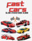 FAST CARS: Blank Sticker Book Album for Kids