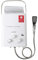 CDZHLTG Chauffe-eau à Gaz Sans Réservoir, 6L Instantané Chauffe Bain à Gaz Propane Avec Poignée Portable et Couvercle de Pluie pour Camping, RV Voyage, Lavage Cheval