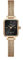 Daniel Wellington Quadro Orologi 15.4x18.2mm Double Plated Stainless Steel (316L) Rose Gold