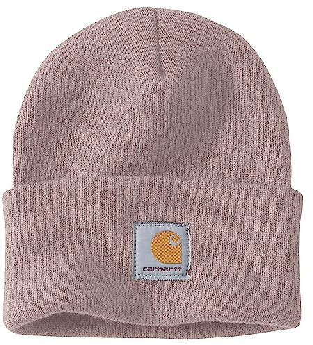 Carhartt Herren Knit Cuffed Beanie Beanie Hat, Mink, Einheitsgröße