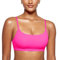 INLYRIC Donna Reggiseno Senza Ferretto Senza Cuciture Bralette Morbido Top Rosa Glitterata M