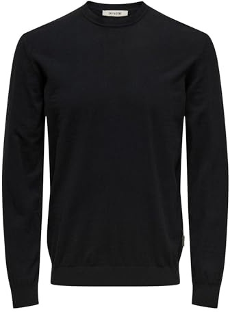 Only & Sons Male Strickpullover ONSLOUI Pullover | Knitted Pullover