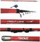 Kit Tremarella Trota Lago Canna 3-8Gr + Mulinello con Filo Pesca Recupero Carbonio Trote