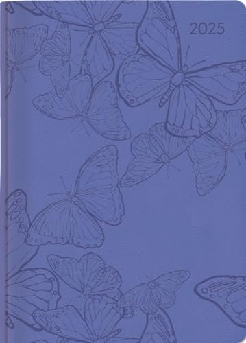 Alpha Edition - Ladytimer Deluxe Lavender 2025 Taschenkalender, 10,7x15,2cm, Kalender mit 192 Seiten, Notizmöglichkeiten nach jeden Tag und internationales Kalendarium