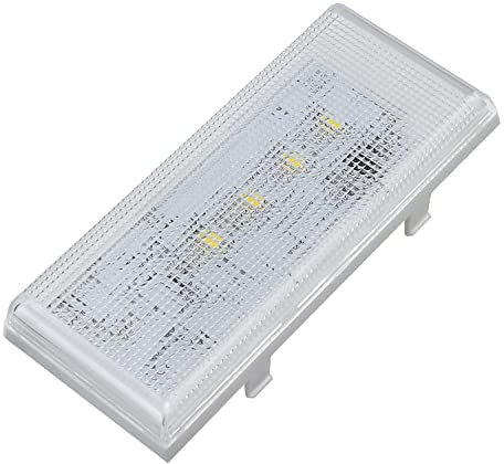 Beelooom Verbessertes W10515058 LED-Licht, Kompatibel mit //, Kühlschrank mit Gefrierfach
