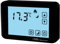 Orbis OB326010 Velus Touch Antracite Termostato Digitale da Parete