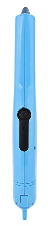 Pelador Eléctrico de Patatas, Pelador Eléctrico Automático de Frutas Pelador Kitchen Aid Pelador de Zanahorias Pelador Automático para Cocina Restaurantes (Azul)