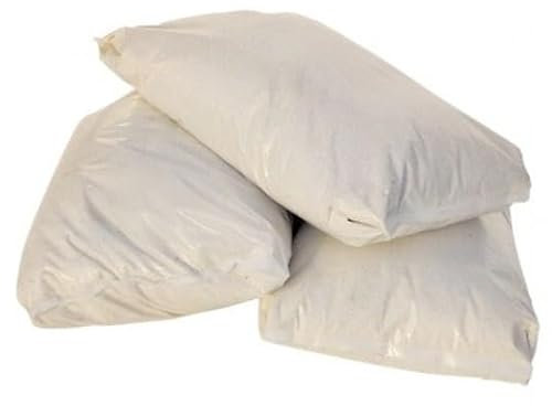 Sacco da 25 kg di Sabbia di Vetro filtrante per Filtro Piscina (Granulometria 0,4-0,8)