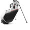 Golf-Standtaschen für Herren und Damen, tragbar, leicht, Golfschläger-Tragetaschen, Golfschläger-Organizer-Taschen (schwarz) Warm as Ever