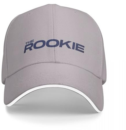 QFLLQLFF Basecap Die Rookie-Baseballmütze, Luxus-Geburtstagstee-Hüte, Hut für Männer, die Sonne für Frauen, Kappen für Herren Geschenk