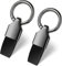 2 Stück Schlüsselanhänger Auto Leder Schlüsselanhänger Clip Universal Schlüsselband Kurz Schlüsselanhänger Leder Schlüsselanhänger Halter Schlüsselanhänger Mit Ringen Schlüssel für Männer Frauen
