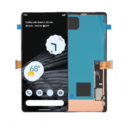 for Pixel 7 Pro 5G LCD-Bildschirm Ersatz, 6,7 Zoll LCD-Display Touchscreen Digitizer Vollmontage for Pixel 7 Pro 5G GP4BC GE2AE