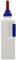Calf Feeding Bottle with Silicone Nipple, 3L Vertical Calf Milk Feeder Nursing Bottle with Handle for Cows Lambs Farm Livestock Feeding Supplies