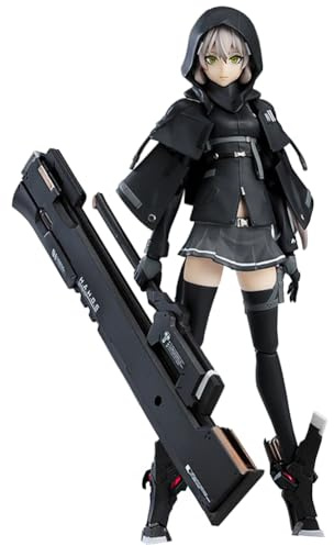 Jilijia Anime Illustration Heavily Armed High School Roku/Ichi Figur Austauschbare Teile Modell Statue