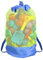 Strandspielzeug Tasche, Mesh Strandtasche, Wasserspielzeug Rucksack Beutel, Große Strandtasche, für Kleinkind Kinder Mädchen Jungen Badetasche