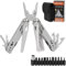 Drado Premium Multifunktionszange, 16 in 1 Multitools mit Schere/Messer/Säge/Schraubendreher, Geschütztes Design Geeignet für Outdoor-Camping-Abenteuerreisen, für Männer geschenke
