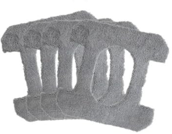 RRYUIOO Window Cleaning Robot Wipes Mop Window Glass Cleaning Kit, Compatible For HUTT W8, Window Cleaning Robot Changing Cleaning Cloths