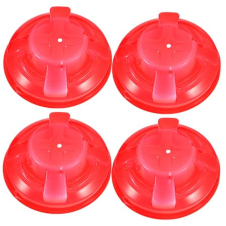 FIXOSHEE 4pcs Detector Cover Fire Alarm Cover Detector Protector for Cooking Baking Guard Dust Guard Alarm for Home