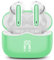 Cuffie Bluetooth, Auricolari Bluetooth 5.4 Wireless con di Stereo HiFi Immersivo, 40Ore Cuffie Wireless con 4 Mic ENC Cancellazione di Rumore, Cuffie In Ear IP7 Impermeabili Display LED, Verde Vivido
