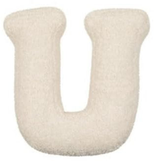 Begchy Buchstabenkissen, Englische Buchstaben, Kissen, Dekokissen, Dekoratives Alphabet, Buchstabenkissen, Englische Buchstaben, Dekokissen U