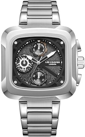 Lee Cooper LC08013.350 Herren-Armbanduhr, mehrfarbig