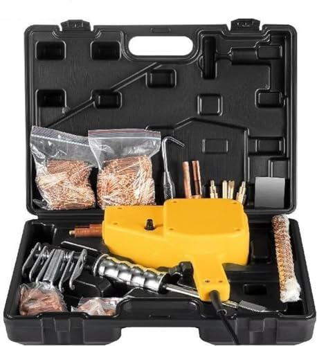 Spot Welder Dent Puller Kit Car Body Repair Tools 800VA Spot Welding Spotter Dents Remover Stud Gun Set for Auto Repairing