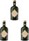 Needle Black Forest Distilled Dry Gin - der Gin aus dem Schwarzwald (alc. 40% vol) - 1 x 0,5l (Packung mit 3)