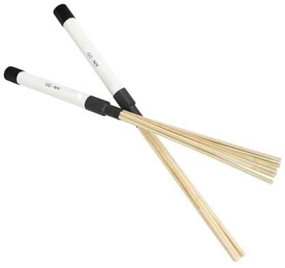 1 Paar Drumsticks Für Schlagzeug-equipment Percussion-instrumenten-sticks Holz-drumsticks