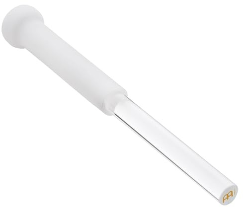 Crystal Singing Bowl Resonant Rod/Mallet — Silicone Coated Glass — Pure, Clear Tone for Sound Baths, Meditation, Chakra Healing, Yoga