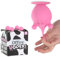 Bubblegum Stuff Office Udder Squishy Silikon Kuh Euter Stressabbau Schreibtisch Spielzeug Saugnapf Stressabbau Lustiges Diskretes Stress-Busting Geschenk für Kollegen, Chefs oder jeden, der ein