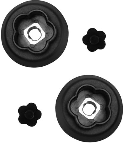2 piezas compatibles para Monsieur Cuisine Piezas de repuesto Guía de embrague Transmisión Compatible con Monsieur Cuisine Connect SKMC 1200 y para Smart SKMS 1200, pieza de repuesto para robot de