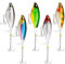 Wobbler Hecht, Hecht Köder -9.2cm 12g, 5 Stück Top Water Angelköder, Schwimmende Köder für Bass Wels Hecht, Bigbait Hechtköder, Big Bait zum Hecht Angeln, Raubfisch Köder