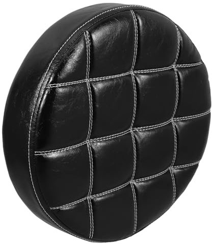 SKISUNO Rundes Stuhlkissen Mit Rutschfester Unterseite Bequeme Polsterung Für Barhocker Und Bürostühle Als Ersatz Für Stuhloberflächen Für Zuhause Und Gastronomie