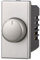 1 MODULO DIMMER, GRIGIO, COMPATIBILE CON BTICINO AXOLUTE, REGOLAZIONE 100W - 1000W, MODULI E FRUTTI 100% COMPATIBILI, MATERIALI DI ALTA QUALITA'