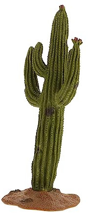 OUNONA 1pezzi Riproduzione Di Cactus Da Tavolo in Pvc Decorazione Realistica Per Casa Pianta Ornamentale Per Tavolo Da Sabbia
