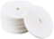 CREATCABIN 200Pcs Coffee Filters Round Paper Percolator Coffee Filters Replacement Disc Coffee Filters Paper Unbleached Coffee Pot Filters White Mesh Filter Paper for Camping Coffee Makers 2.5Inch