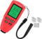 NAMOARLY Spessore Del Rivestimento Metro Di Vernice Spessimetro Rivestimento Auto Misurazione Automobilistica Tester Di Spessore Spessimetro Digitale Elettronico Rosso